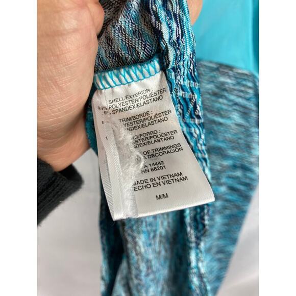 MPG Space Dye Blue Tank Dress M - Picture 5 of 5